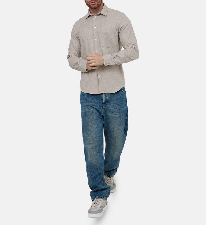 قميص ليام بأكمام طويلة