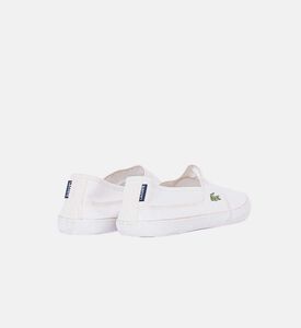 Slip-on Embroidered Logo Sneaker
