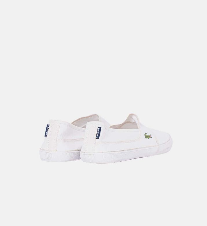 Slip-on Embroidered Logo Sneaker