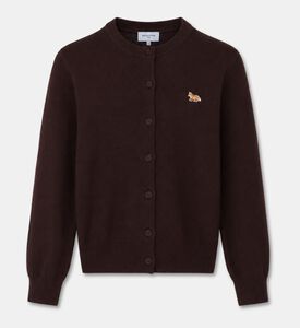 Maison Kitsune Wool Fox Patch Cardigan, Packshot View