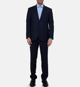 بدلة من قماش كشمير صوف