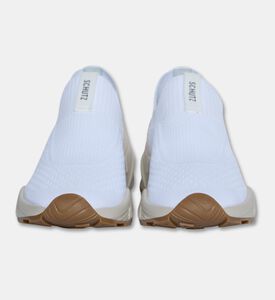 Schutz Slip-on Knit Sneakers, White, Eu-40, Packshot View
