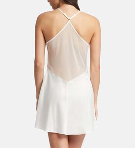 غطاء بياقة بشكل في بتفاصيل دانتيل