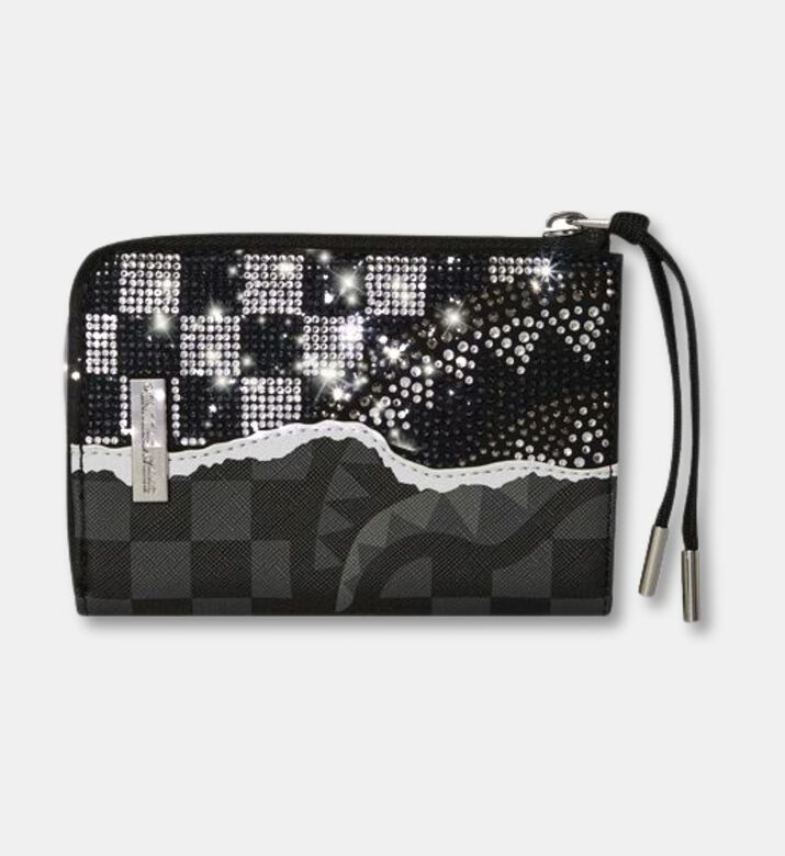 Sprayground Rhinestone-embellished Wallet, Packshot View