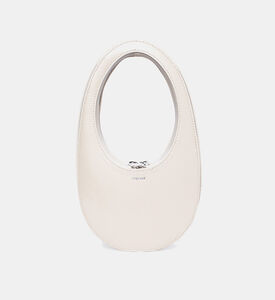 حقيبة صغيرة من جلد العجل