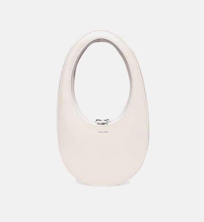 Calf Leather Mini Swipe Bag