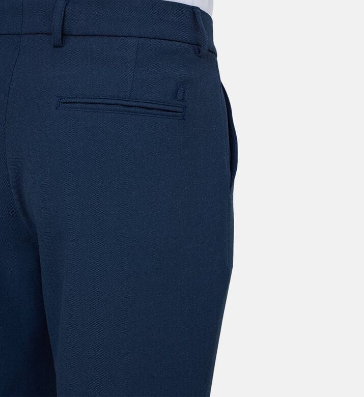 Regular-fit Slip Pockets Pants Regular-fit Slip Pockets Pants