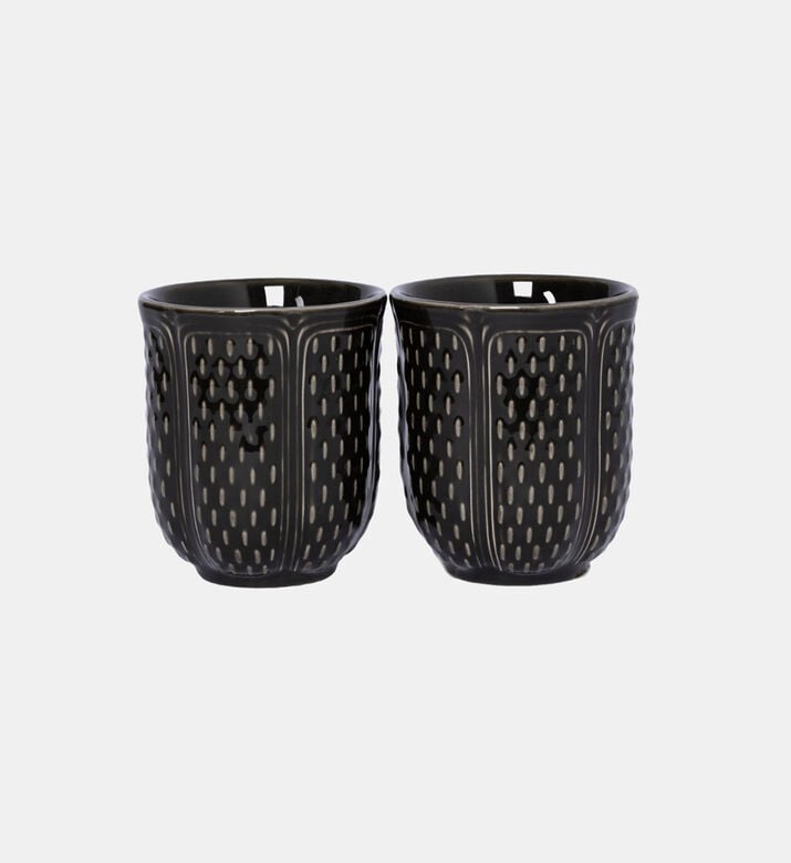Manganese Tea Cup 2-piece Set Manganese Tea Cup 2-piece Set