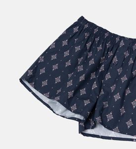 Fancy Woven Cotton Boxer Shorts Fancy Woven Cotton Boxer Shorts