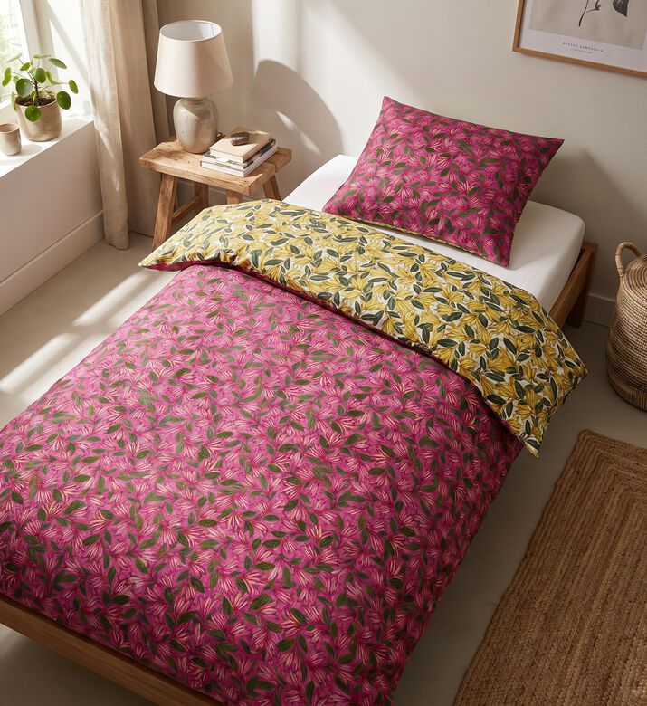 Essenza Bell Flower Bed Set 140x220, 60x70 Cm, Packshot View