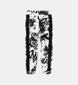 بنطال طباعة الكتابة على الجدران