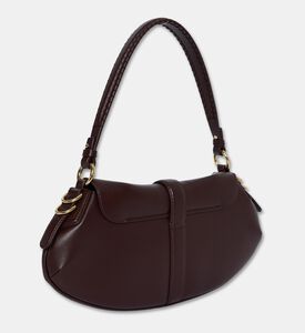 Ganni B-kat Leather Shoulder Bag, Packshot View
