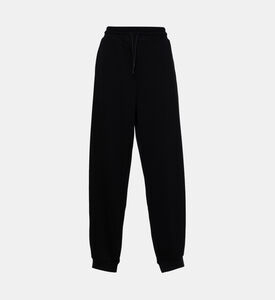 Drawstring-waist Cuffed Track Pants