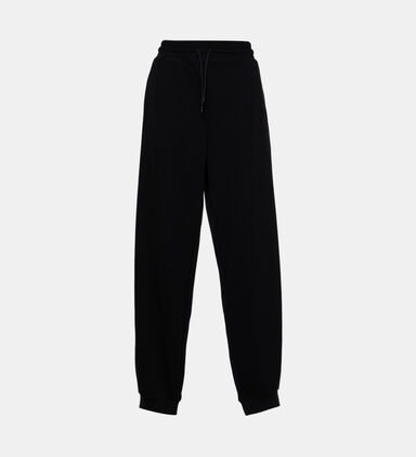 Cotton Cuffed Track Pants