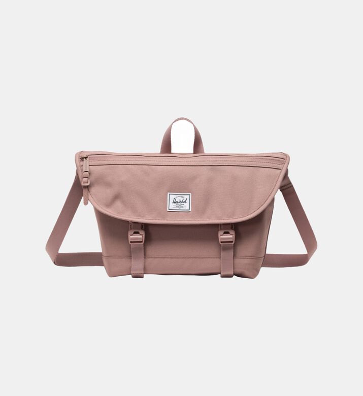 Front Buckle Strap Small Messenger Bag