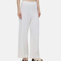 Cotton Wide-leg Pants