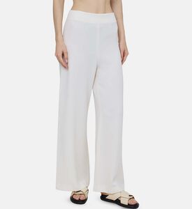 Cotton Wide-leg Pants