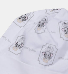 Dolce Elephant-print Hat