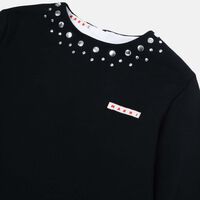 Girl Logo-embroidered Sweatshirt