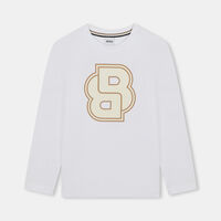 Double B Logo T-shirt