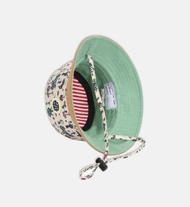 Jungly Printed Bucket Hat Jungly Printed Bucket Hat