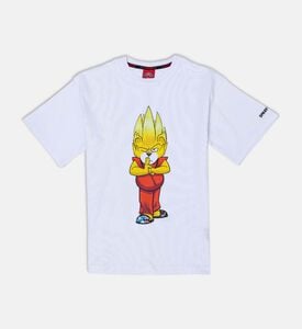 Character-print Crewneck T-shirt Character-print Crewneck T-shirt