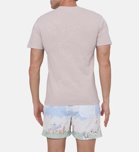 تيشيرت باتورو بتطريز سايف ذا برينسيس