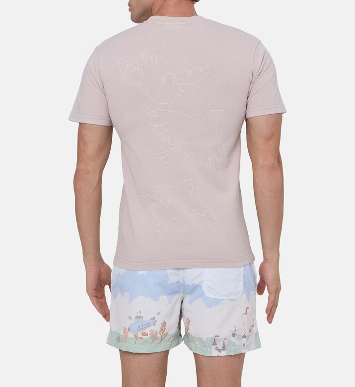 تيشيرت باتورو بتطريز سايف ذا برينسيس