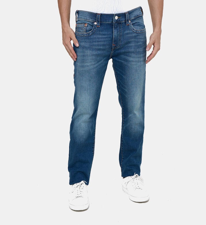 Modern Slim-fit Denim Pants Modern Slim-fit Denim Pants