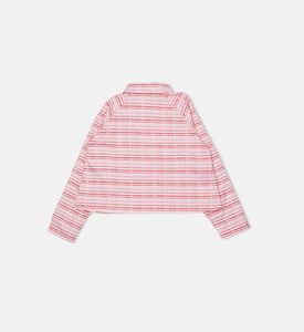 جاكيت بشعار مطرز