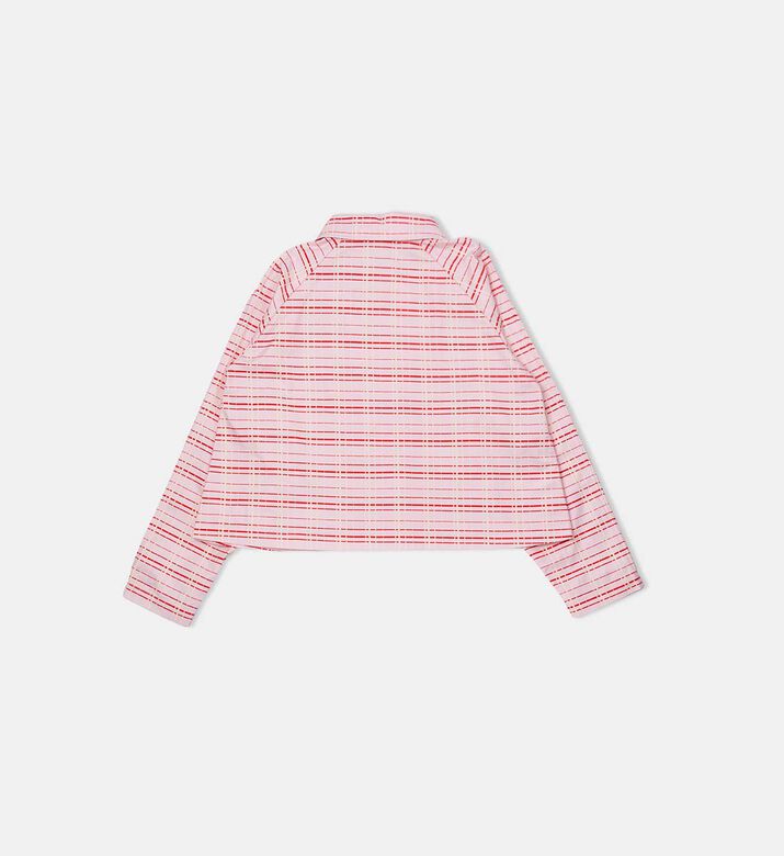 Embroidered Logo Jacket