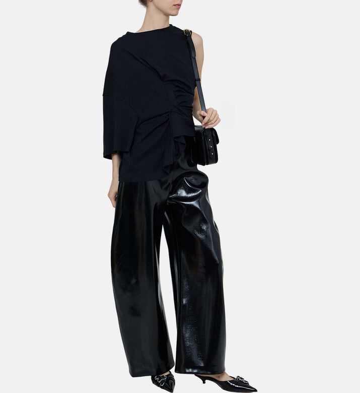 Knotted Jersey Top