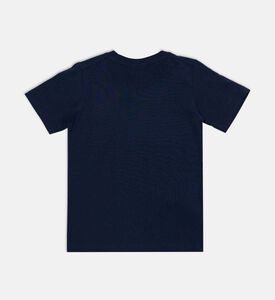 Champion Curved Logo-detail Color-block T-shirt, Packshot View