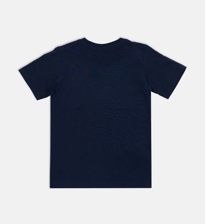 Champion Curved Logo-detail Color-block T-shirt, Packshot View