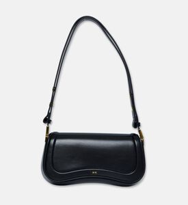 JW PEI Vegan Leather Shoulder Bag, Black, Packshot View