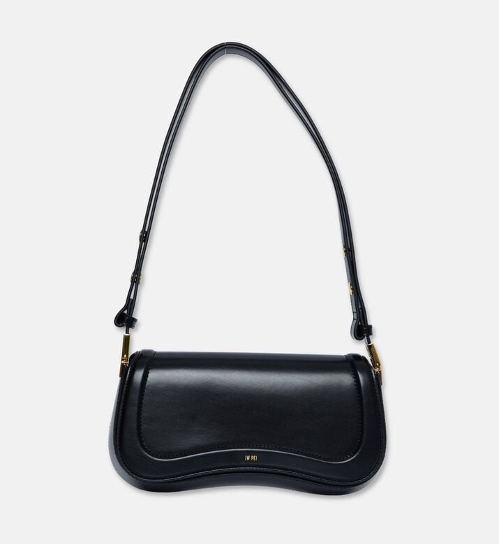 JW PEI Vegan Leather Shoulder Bag, Black, Packshot View