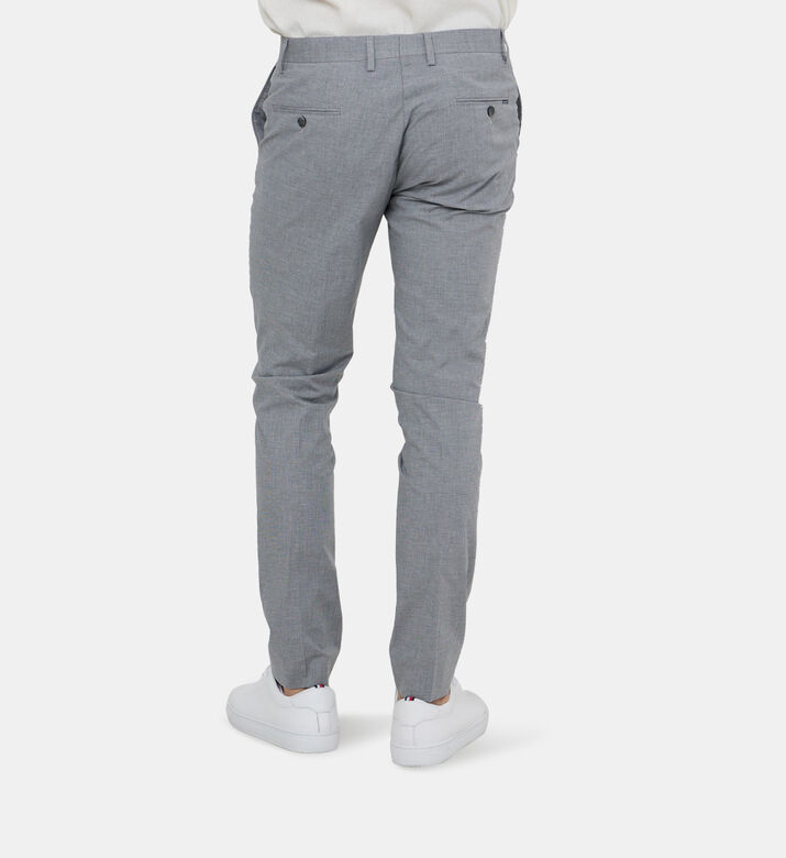 سراويل قطنية على شكل أسنان كلاب الصيد