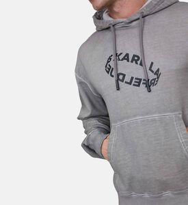 سترة بغطاء رأس وجيب كنغر