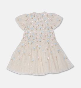 Needle And Thread Starry Nights Sequin Floral-star Mini Dress, Packshot View