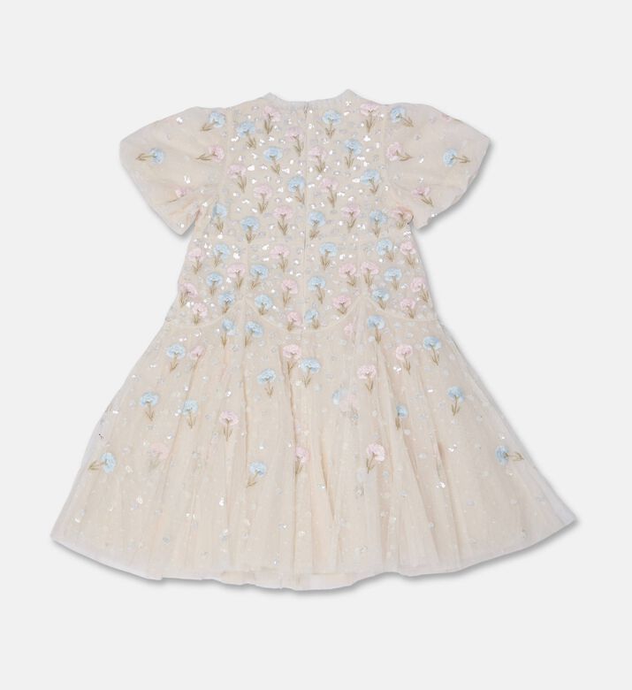 Needle And Thread Starry Nights Sequin Floral-star Mini Dress, Packshot View