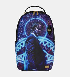 Sprayground John Wick Neon Design Backpack, Packshot View