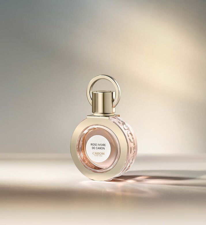 عطر بينك آيفوري قابل لإعادة التعبئة
