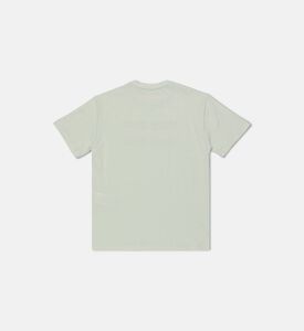 La Mia Bambina Cotton Short-sleeve T-shirt, Light-green, 8y, Packshot View