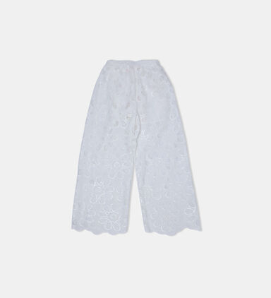 Layla Lace-detail Pants
