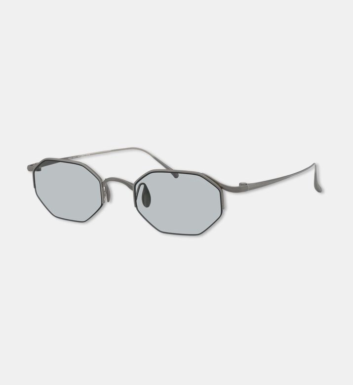 Giorgio Armani Polaroid Metal Frame Sunglasses, Packshot View