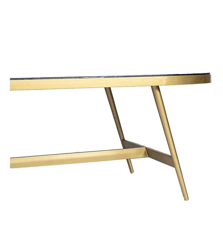 طاولة قاعدة نحاسية من بيل كوفي