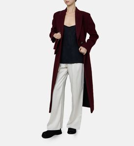 Bouguessa High-waist Wide-leg Trousers, Model View