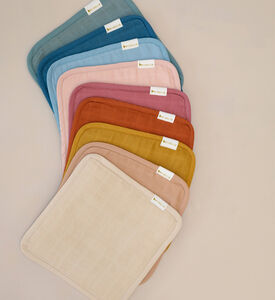 مناشف عضوية 4 قطع