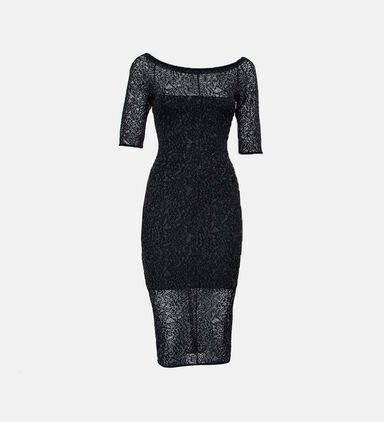 Alexander Mcqueen Embellished Sleeveless Sheath Dress M Preowned