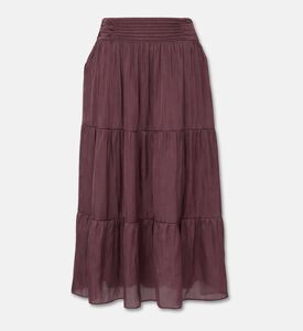 Ba and Sh Skirt Camyla, Brown, Xs, Packshot View